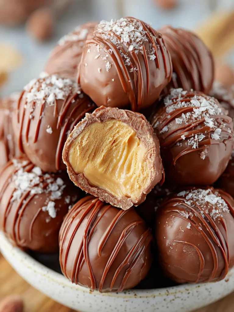5-Ingredient Peanut Butter Balls First Image