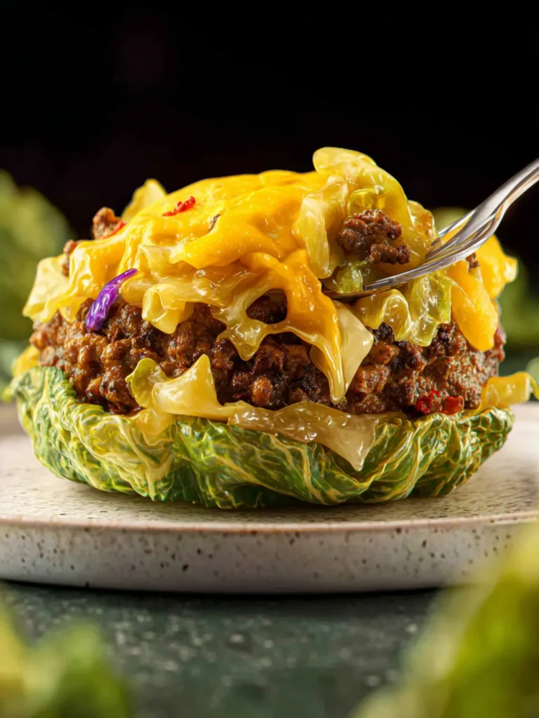 Cabbage and Hamburger First Image