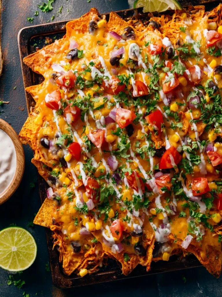 Sweet Potato Nachos First Image