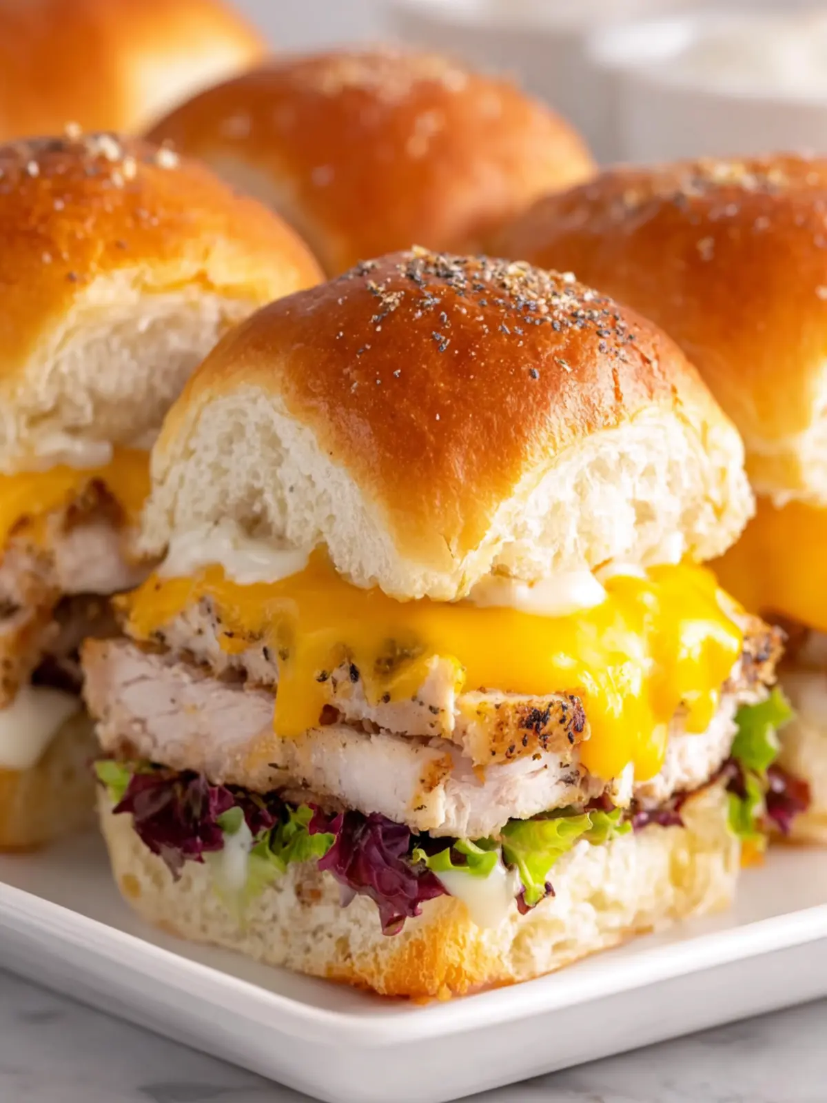 Turkey Sliders : The Ultimate Guide for Juicy, Cheesy Bites First Image