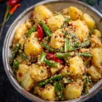 Til Wale Aloo Recipe (Sesame Potato Stir Fry) First Image