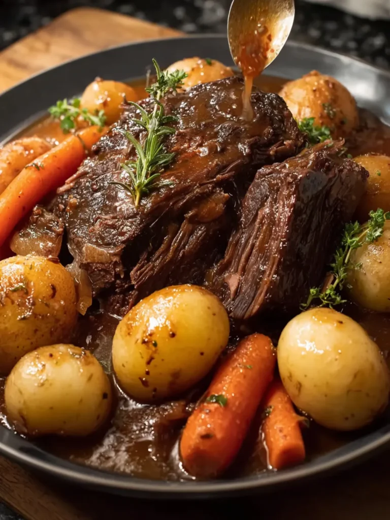 Classic Pot Roast Recipe First Image