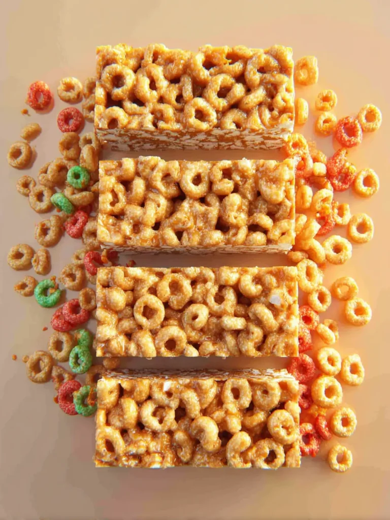 3-Ingredient Cereal Bars First Image