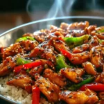 Fiery Garlic Chicken Stir Fry: Spicy Delight in 30 Minutes First Image