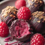 Indulgent Raspberry Chocolate Truffles You Must Try Today First Image