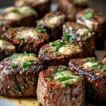 Irresistible Garlic Butter Steak Bites with Parmesan Recipe First Image