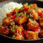 Irresistible Sweet Chili Chicken Recipe in 30 Minutes First Image