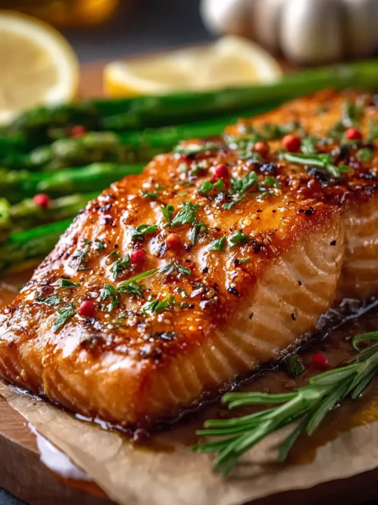 Maple Dijon Baked Salmon First Image