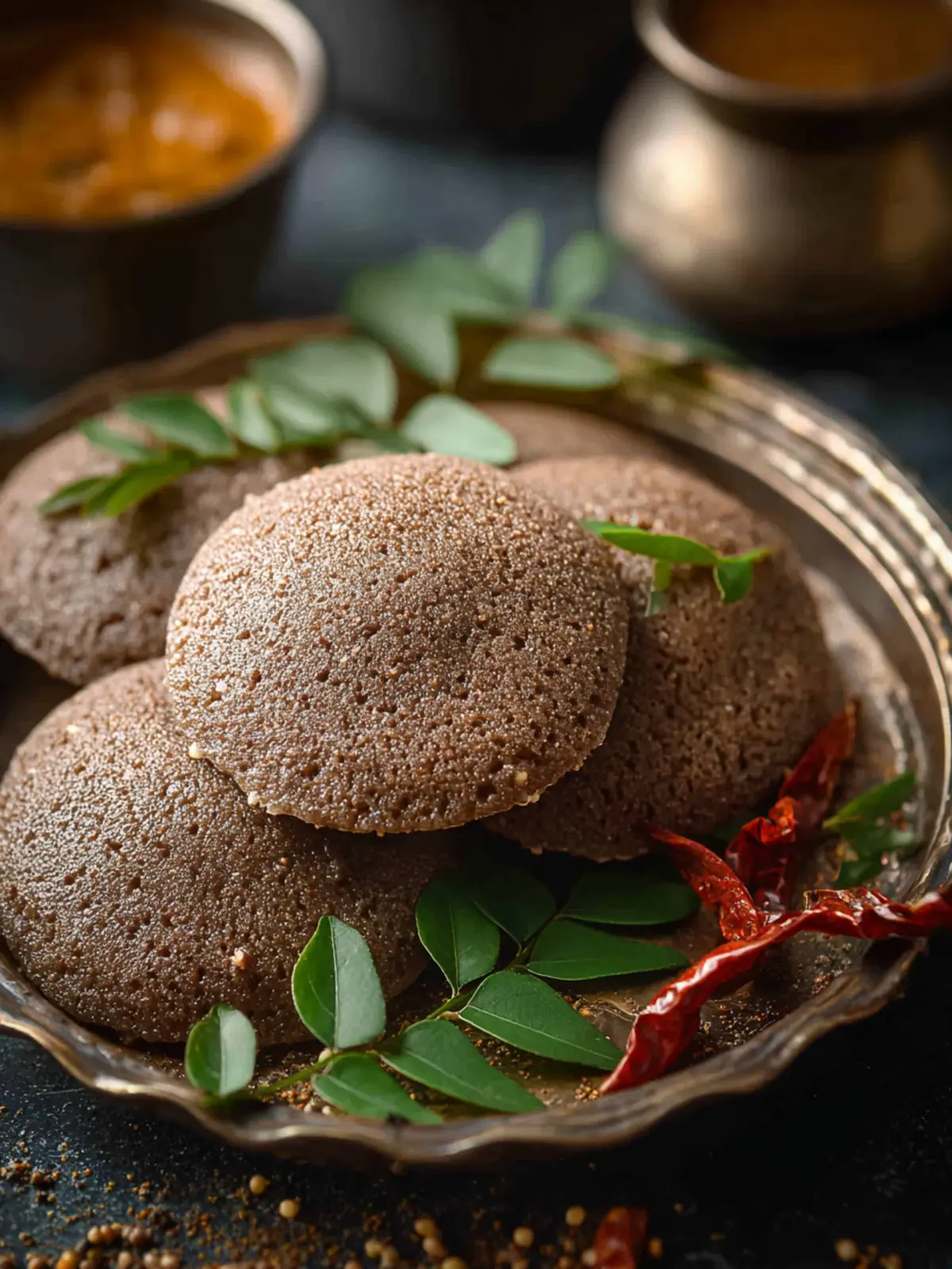 Ragi Idli First Image