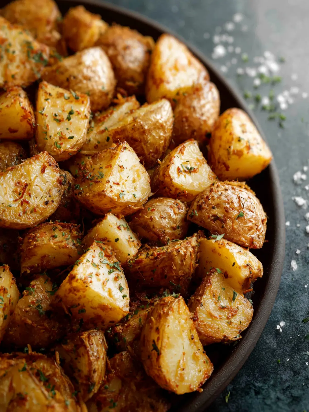 Roasted Parmesan Potatoes First Image