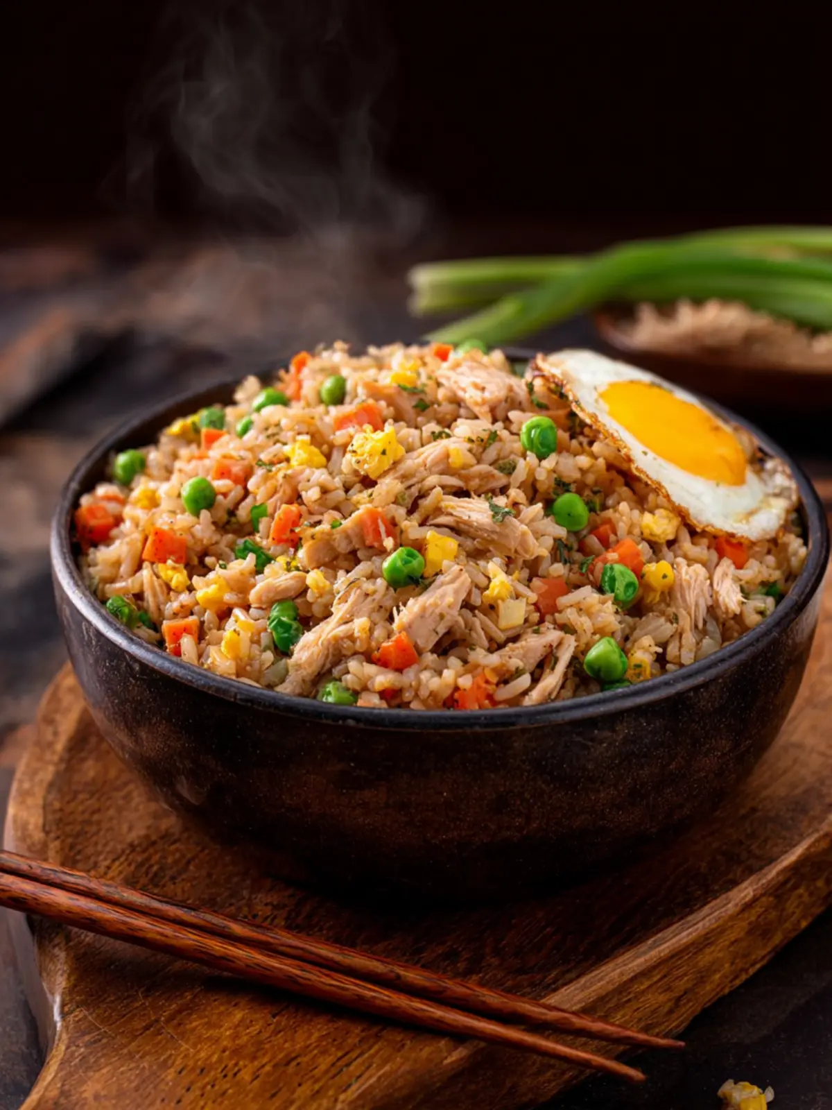Rotisserie Chicken Fried Rice First Image