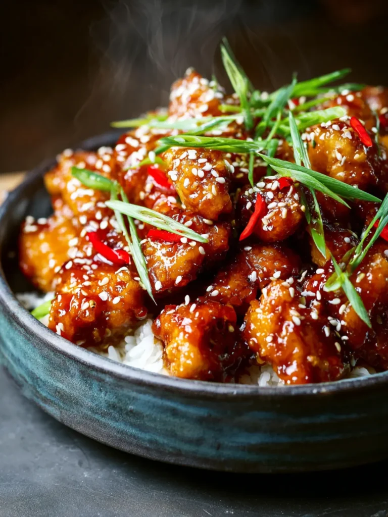 Sesame Chicken First Image