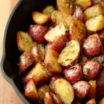 Skillet Red Potatoes First Image