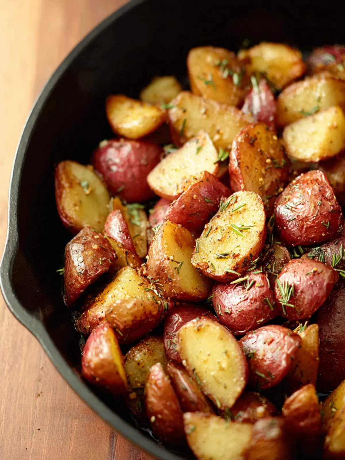 Skillet Red Potatoes First Image