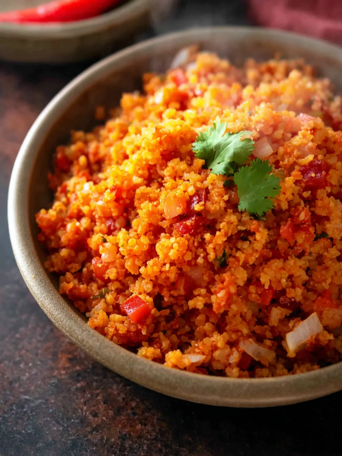 Spanish Cauliflower Rice First Image