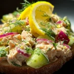 Zesty Lemon Dill Tuna Salad: A Flavorful Delight First Image