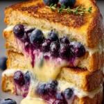 Blueberry Grilled Cheese First Image