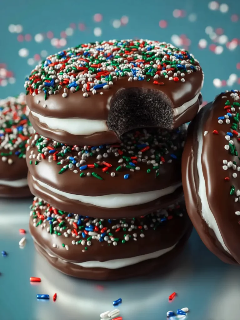 Chocolate Covered Oreos First Image