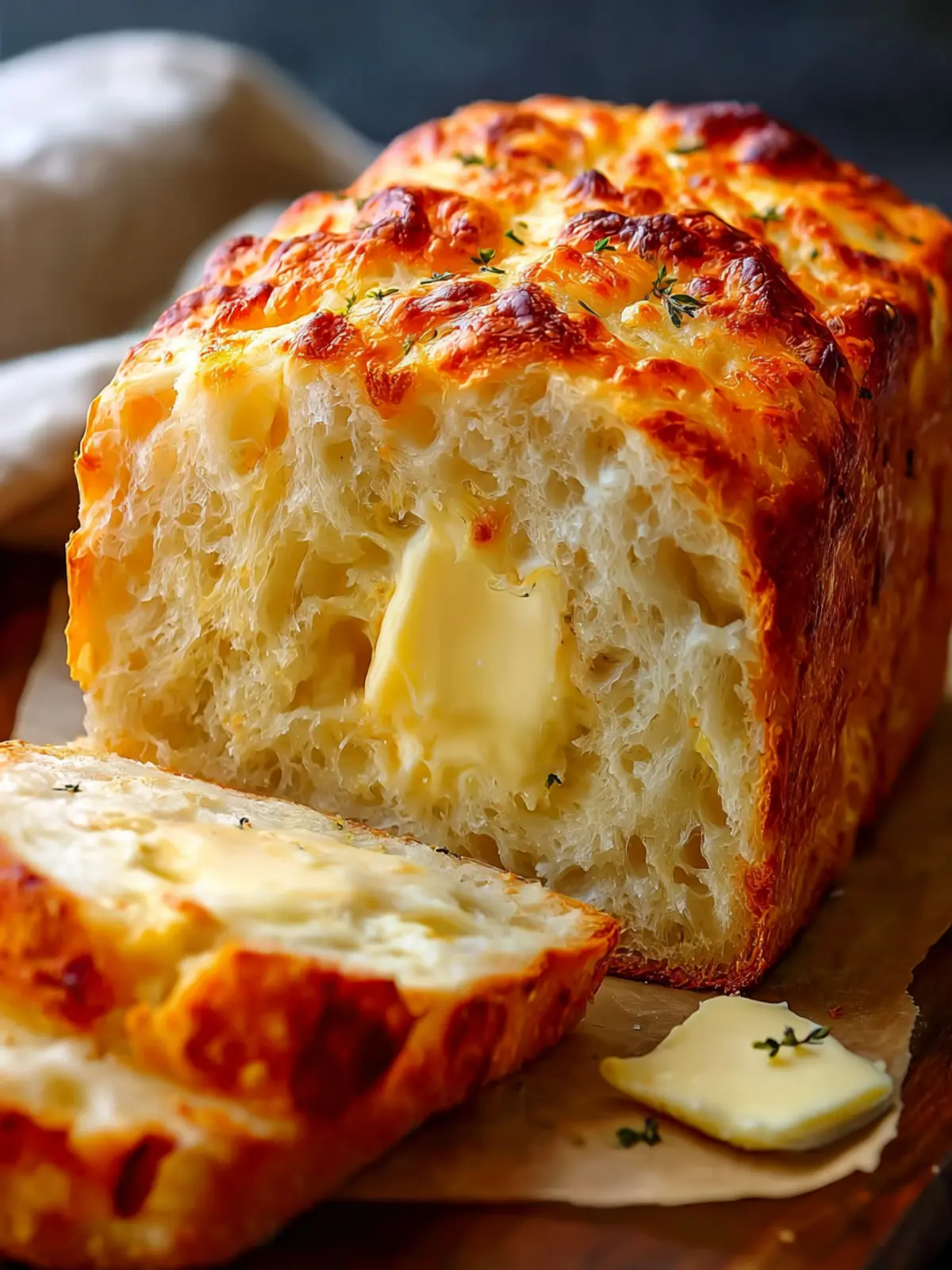 Easy Cheese Bread Recipe: Quick & Delicious Homemade Loaf First Image