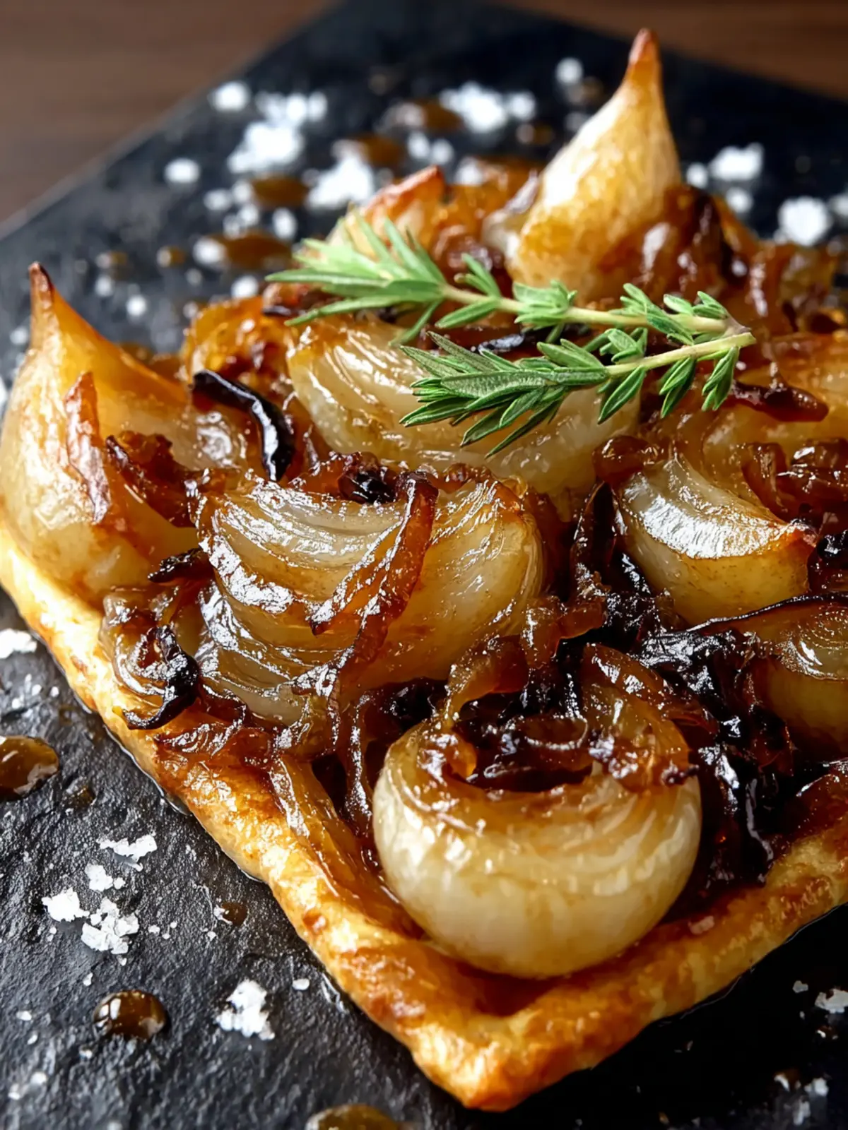 Irresistible Caramelized Onion and Pear Side Dish Recipe First Image