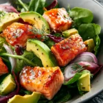 Salmon Avocado Salad First Image