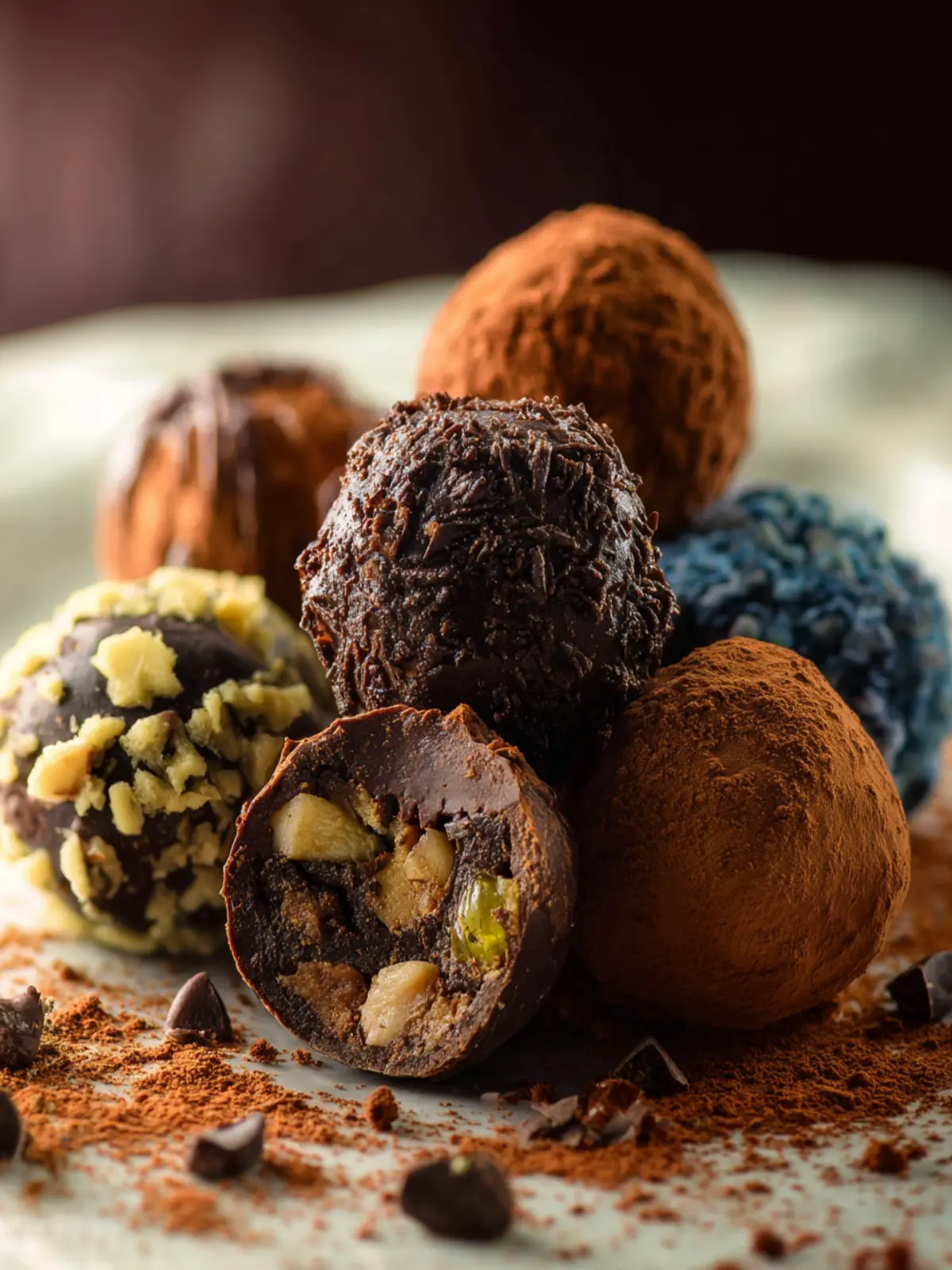 Chocolate Truffles Recipe First Image