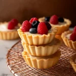 Tartlet Shells (Easy Mini Tart Shells) First Image