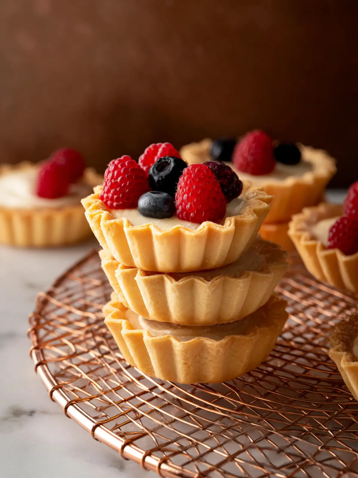 Tartlet Shells (Easy Mini Tart Shells) First Image