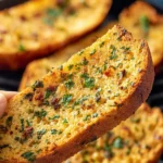 Garlic Bread in Toaster Oven First Image