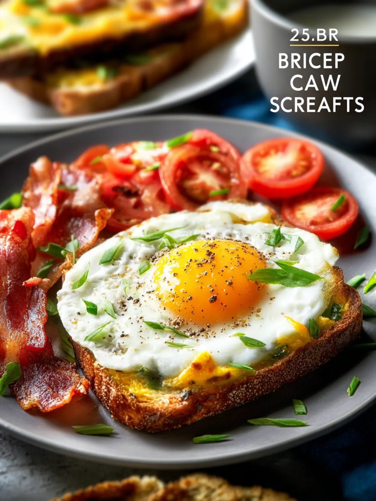 25 Special Low-Carb Breakfast Recipes First Image