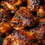 Irresistible Garlic Soy Roasted Chicken Thighs Recipe First Image