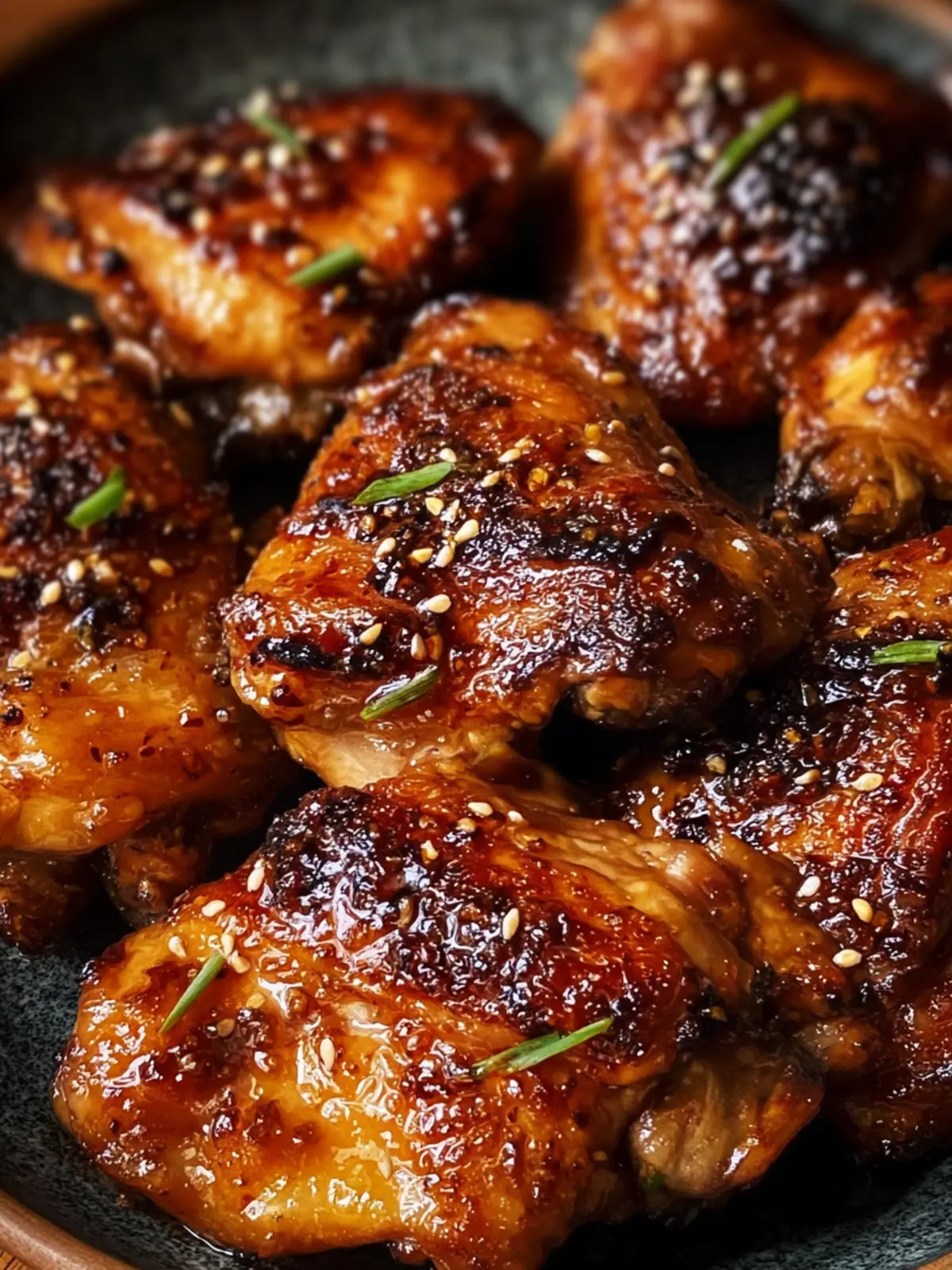 Irresistible Garlic Soy Roasted Chicken Thighs Recipe First Image