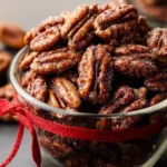 Homemade Candied Pecans First Image