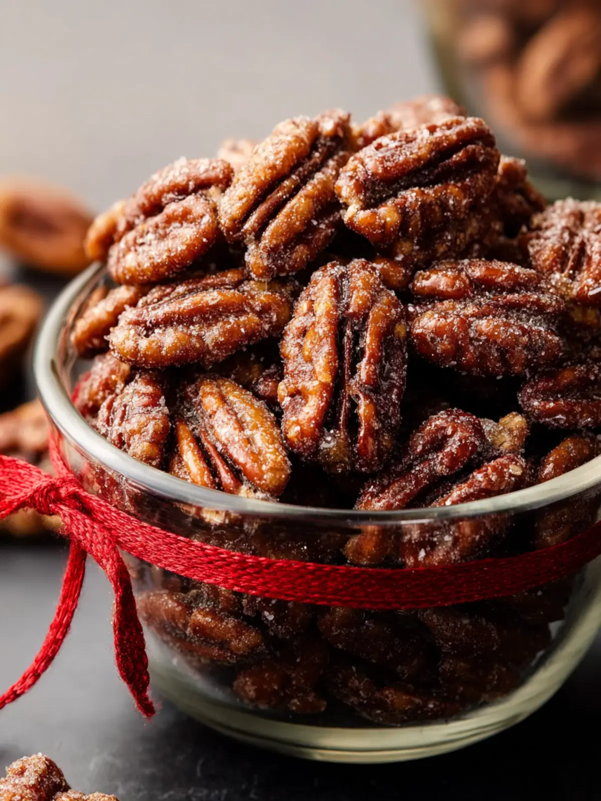 Homemade Candied Pecans First Image