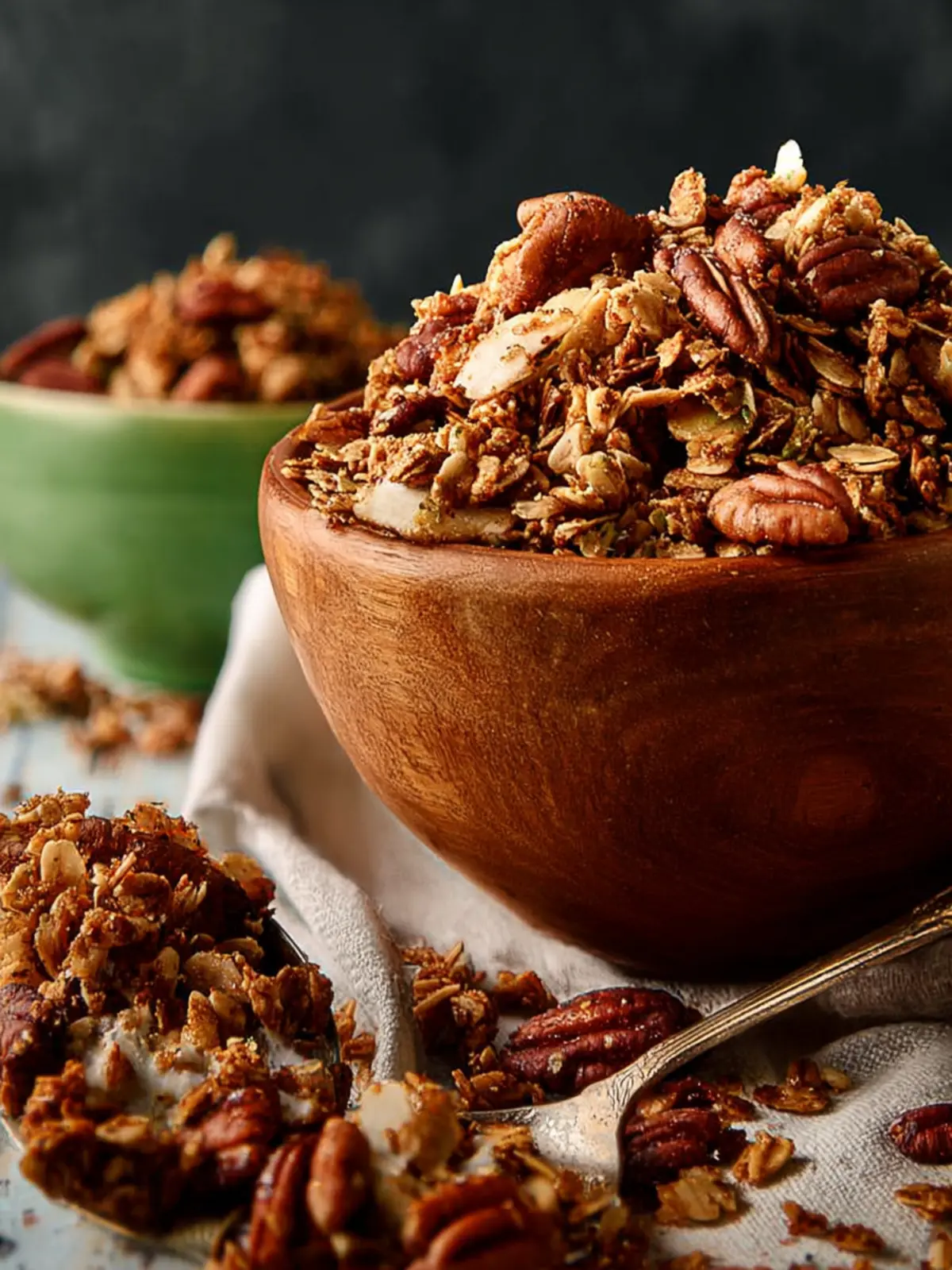 The Best Grain Free Granola First Image