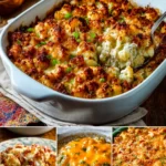 Mouthwatering Cauliflower Casserole Recipes First Image