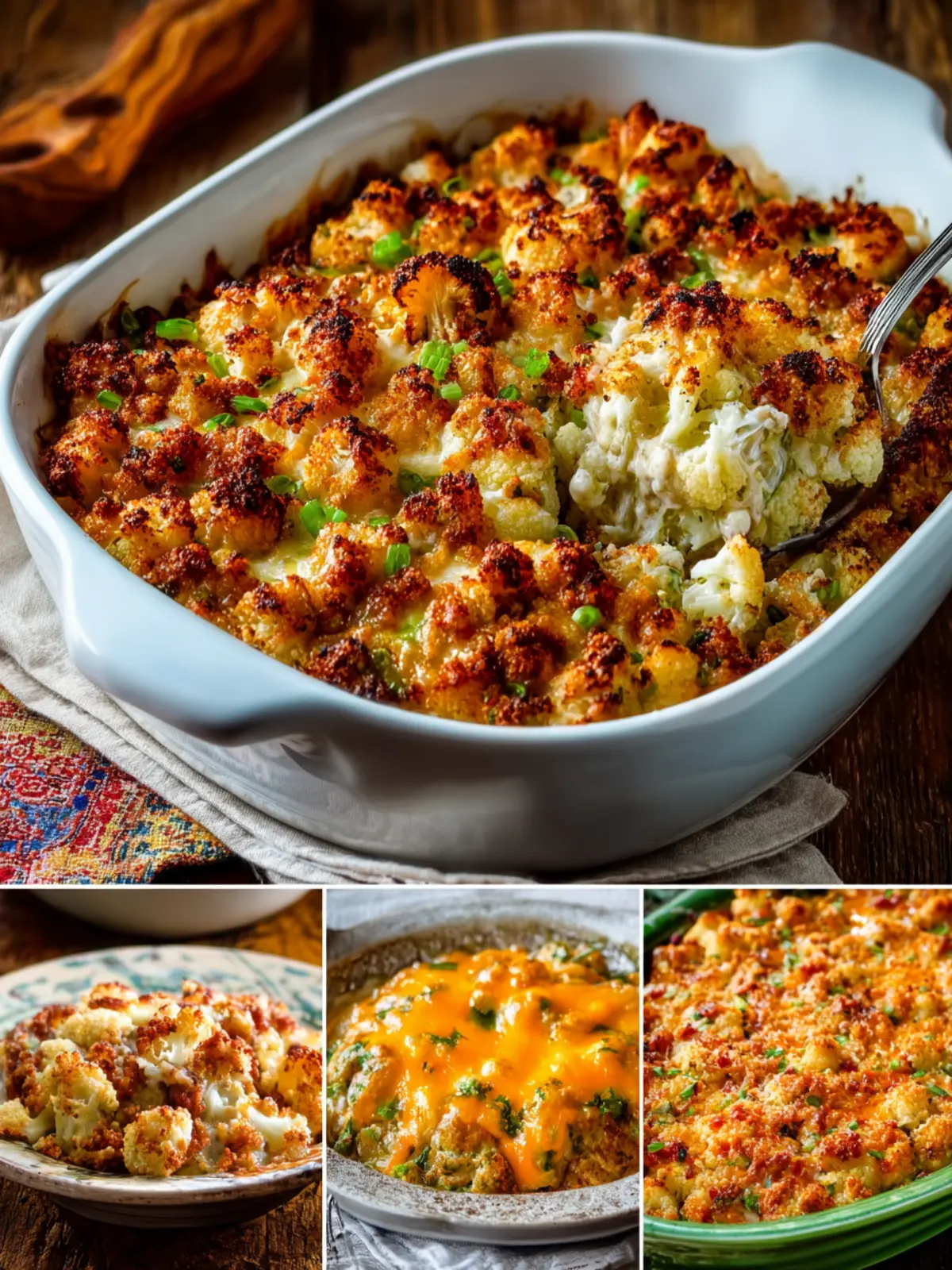 Mouthwatering Cauliflower Casserole Recipes First Image