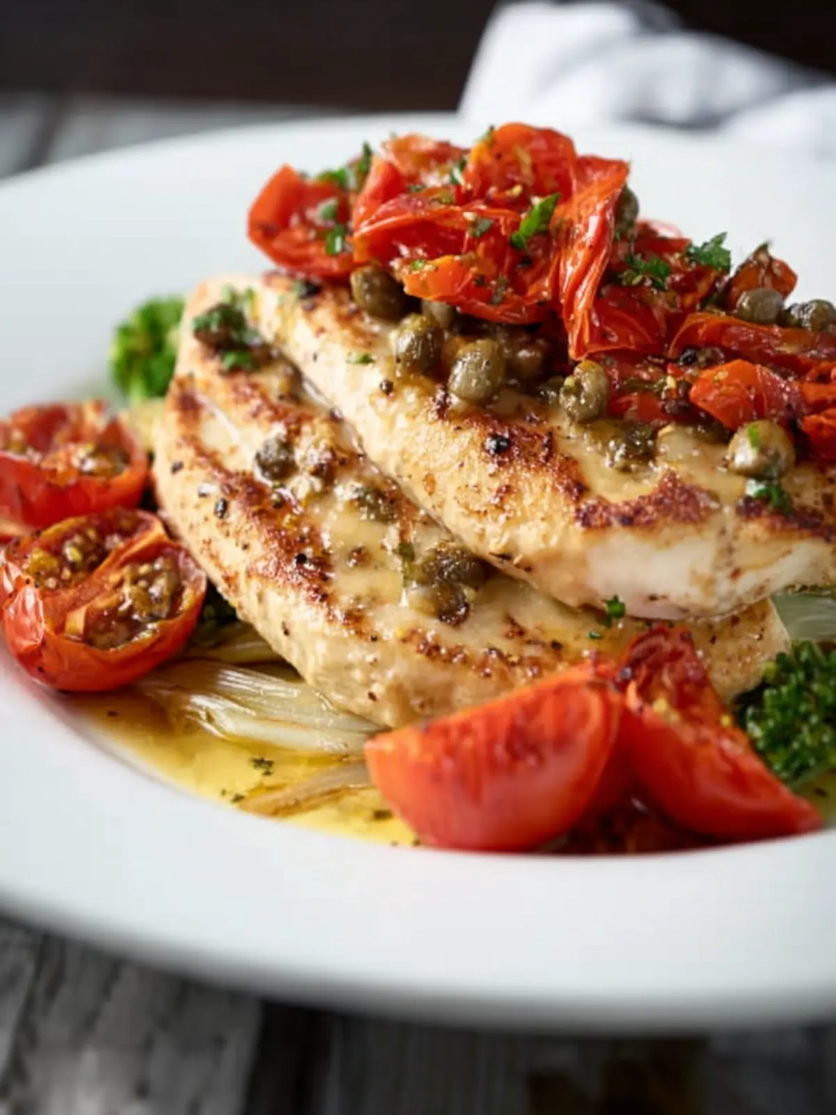 Tuscan Chicken (The Cheesecake Factory Copycat) First Image