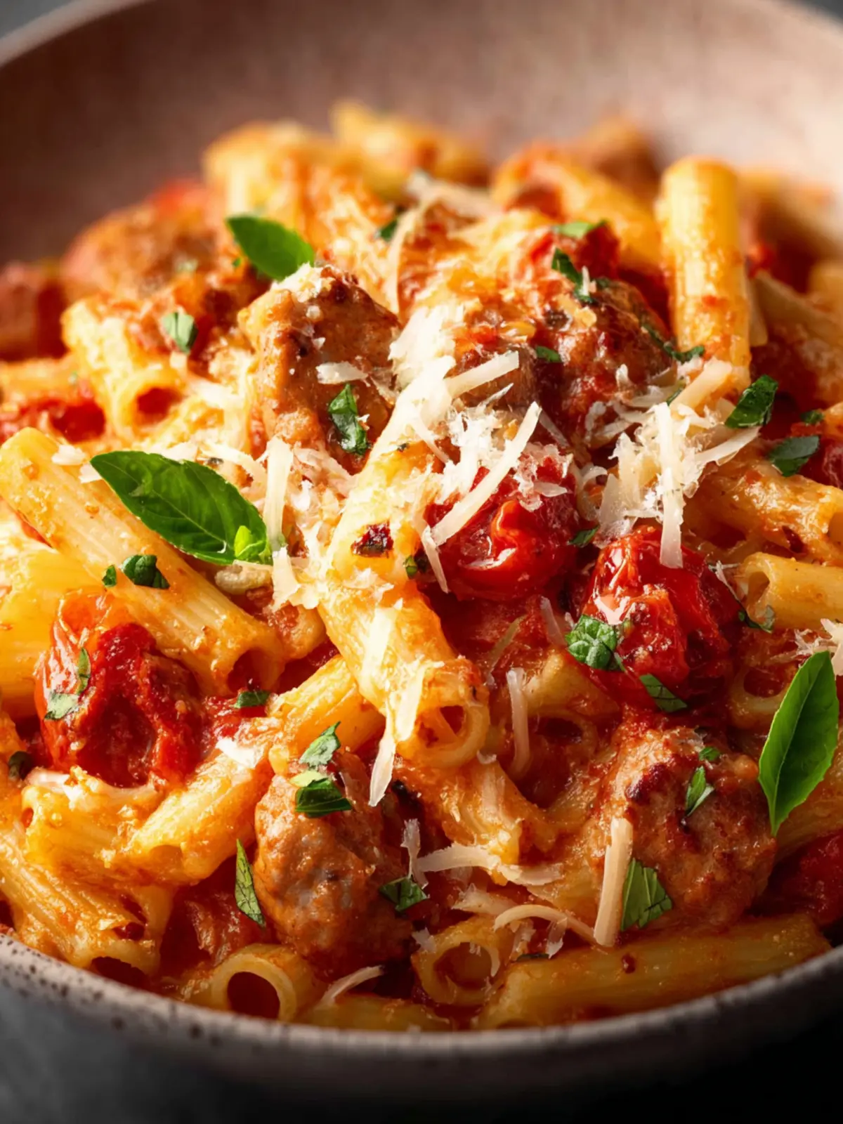 Italian Sausage Pasta First Image