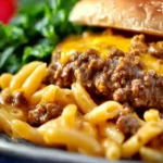 Homemade Cheeseburger Helper First Image