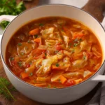 Cabbage Soup Recipe First Image