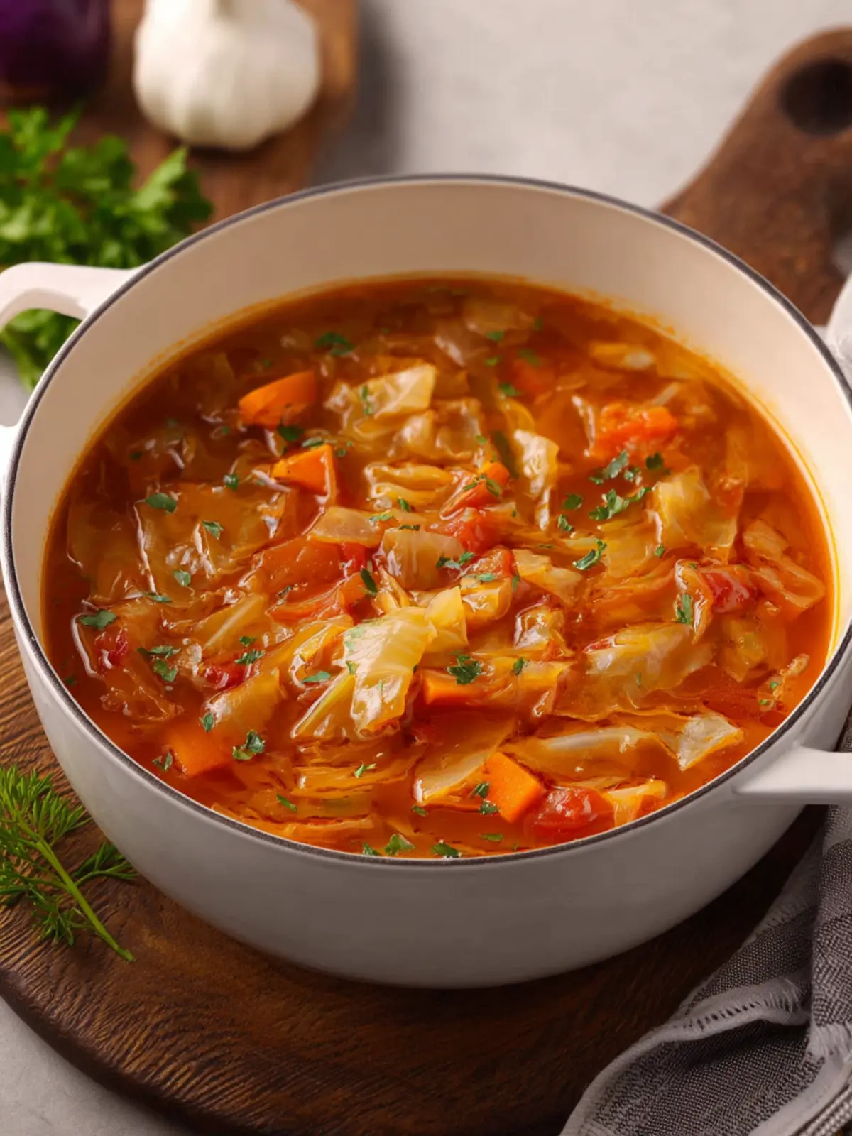 Cabbage Soup Recipe First Image