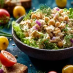 Chickpea “Chicken” Salad First Image