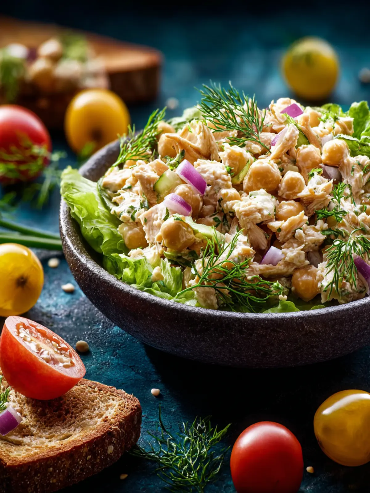 Chickpea “Chicken” Salad First Image