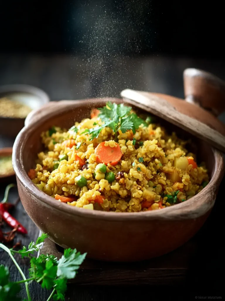 Ayurvedic Khichdi Recipe (Kitchari) First Image