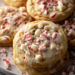 Delicious White Chocolate Peppermint Cookies Recipe to Try! First Image