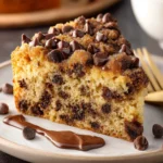 Chocolate Chip Coffee Cake First Image