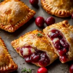 Irresistible Cranberry Brie Hand Pies Recipe to Delight First Image