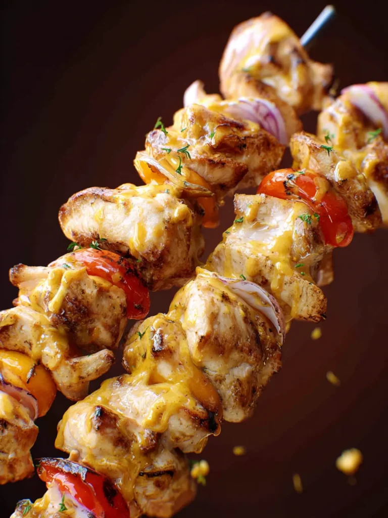 Bang Bang Chicken Kabobs First Image
