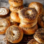 Homemade Bagels First Image